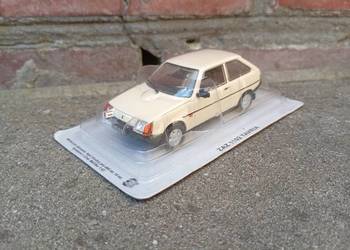 ZAZ 1102 TAVRIA model kolekcja 1:43 kultowe auta Deagostini nowy złota