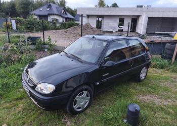 Citroen Saxo 1.1 benzyna 2001 r klima elektryka wersja Chrono