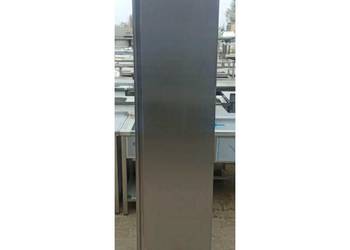 Szafa Porządkowa ze Zlewem oraz Półką - 50/52/202 CM - ŁRS 37.O