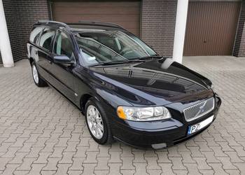 Volvo V70 2,4D5 163KM LIFT 0-rdzy,blacha ocynk,sprawna klima,doinwestowany