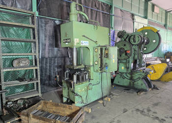 Hydrauliczna prasa 40 TON VEB Wema Zeulenroda PYE 40 S1 (24)