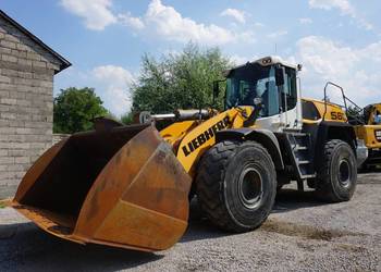 Ładowarka kołowa Liebherr L 580, 2017 rok