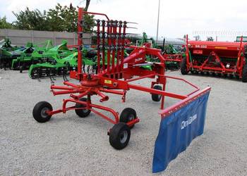 Przetrząsacz karuzelowy karuzela zgrabiarka Metal-Technik