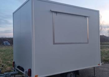 Okazja Nowoczesna przyczepa gastronomiczna