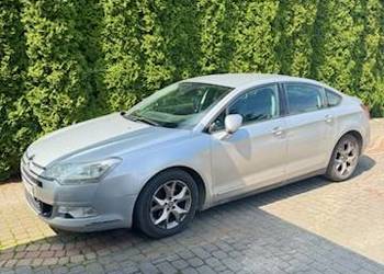 Citroen C5, 2, 0 HDi,140 km,2008 rok