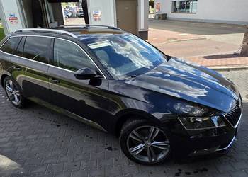 Superb kombi 2.0TDI 150KM Bezwyp. 2xkoła Po serwisie olejowym bez adblu