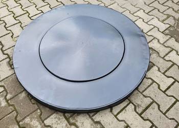 Pokrywa z tworzywa na krąg śed.114cm wys 7cm dwuczęściowa