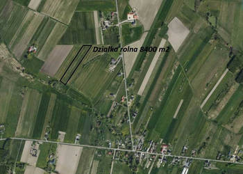 Oferta sprzedaży gruntu Wygiełzów 8400m2