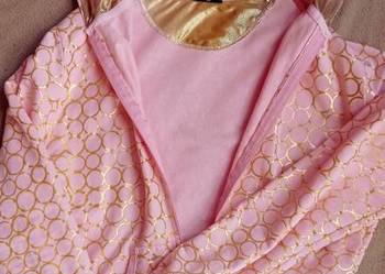 Bluza z kapturem różowo złota Dolce & Gabbana Bluza z kapturem różowo złota Dolce & Gabbana