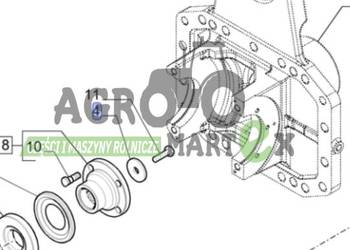 87350787 PODKŁADKA CNH