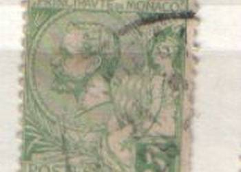 Zn. Monaco Mi 22, 5 kas 1901
