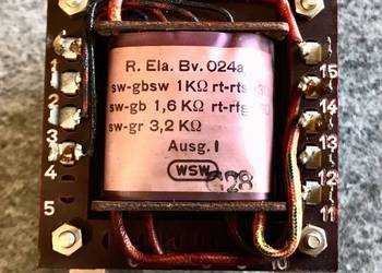 WSW Ela transformator głośnikowy