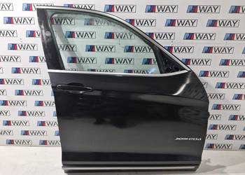 BMW X3 F25 DRZWI PRAWY PRZÓD PRAWE PRZEDNIE 475 BLACK SAPPHIRE 