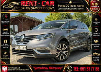 Renault Espace 1.6dCi*160PS*OPŁACONY*Bezwypadkowy Automat 4Control*Navi*GW…