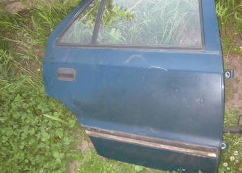 Drzwi prawe tylne prawy tył Skoda Felicia Felicja zielone