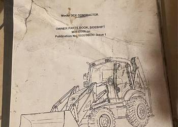 Katalog części JCB 3CX contractor SIDESHIFT