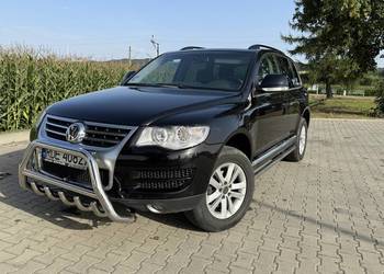 Vw touareg bez pneumatyki DOINWESTOWANY