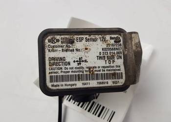 MODUŁ 21167238 SENSOR ESP RENAULT MIDLUM D 280 E6 MODUŁ 21167238 SENSOR ESP RENAULT MIDLUM D 280 E6