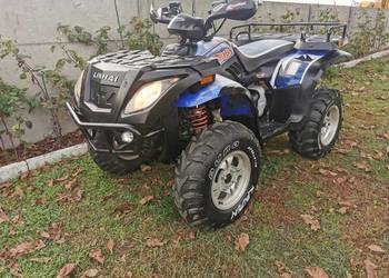 Quad Linhai 400/kwity l7e / 4X4 /IRS /hak