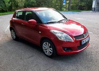 Suzuki Swift V 1.2i-94PS 139tkm Klima AllGripp 4x4