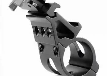 Montaż na laser latarkę szybki montaż 1 cal 25.4