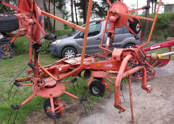 Przetrząsacz pokosów 4- wirnikowy Kuhn GF5001MH digidrive Rad-Masz Opoczno