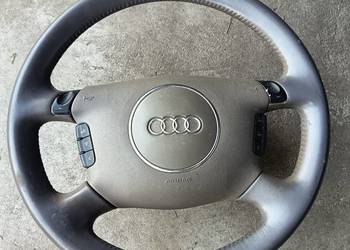 Kierownica multifunkcja tiptronic skóra Airbag Audi A3 A4 B6 A6 C5 A8 D2