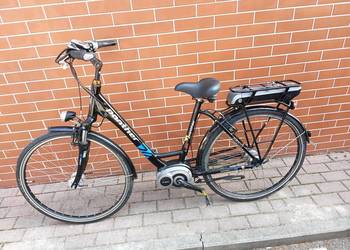 Rower elektryczny Panther 250W napęd Bosch Koła 28 cali z Niemiec