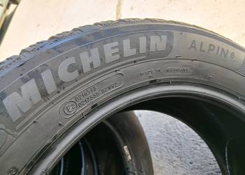 4x OPONY zimowe Michelin Alpin 6 205/55 R16 rok 2021 Rybnik