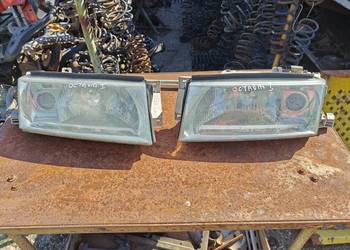 Lampa przednia prawa skoda octavia 1
