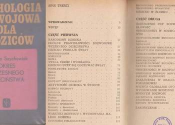 Okres wczesnego dzieciństwa - B Szychowiak
