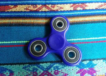 Fidget Spinner z dodatkowymi łożyskami