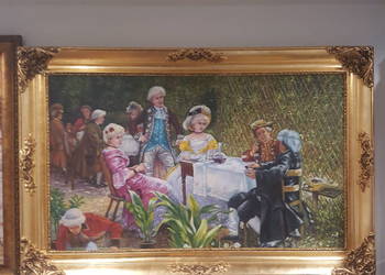 odstąpię obraz Gierymskiego ,,w altanie ,,