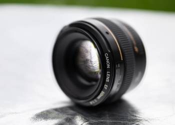 Obiektyw - Canon EF 50mm f/1.4 USM