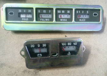 Zestaw wskaźników FSO Żuk / Nysa / Warszawa / Syrena.