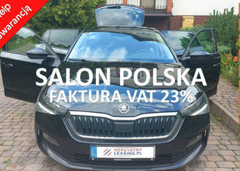 Škoda Scala DSG Salon PL 50.9 Export FV23% SmartLink+ Climatronic Kamera G…