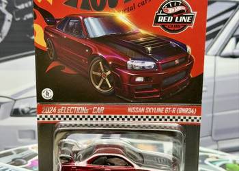 Hot Wheels - RLC - Nissan Skyline GT-R 34 - BOX 23