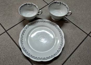 Porcelana KPM Polska 1945-1952 zestaw jubileuszowy 25 Porcelana KPM Polska 1945-1952 zestaw jubileuszowy 25