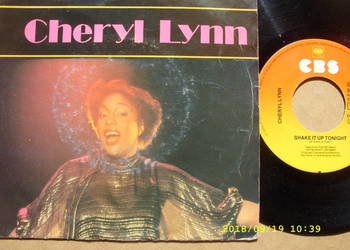+CHERYL LYNN--SHAKE IT UP ; Singiel winyl.,1981 rok. ,