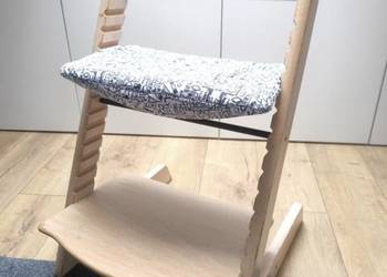 Krzesełko Stokke Tripp Trapp dla dziecka do karmienia do biurka