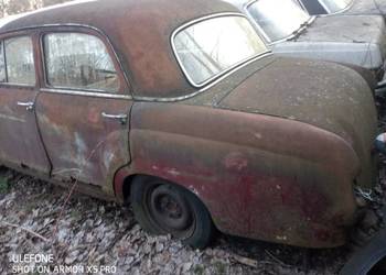 sprzedam duży ponton mercedes 219