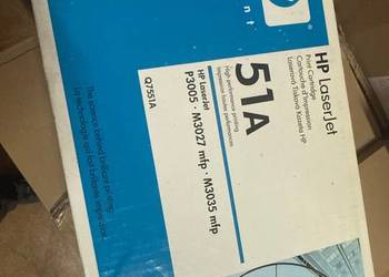 Toner hp 51a