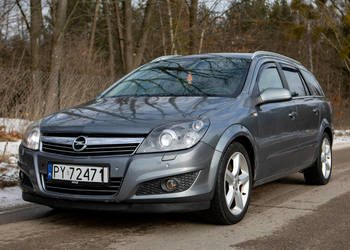Opel Astra Kombi, Xenon, 6b manual alufelgi 17