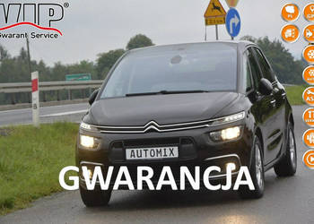 Citroen C4 Picasso 1.6 BlueHDI nawi Android Auto Car Play nawiew tył gwara…