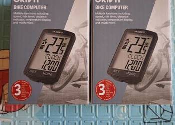 Liczniki rowerowe bezprzewodowe 2 szt firmy Crivit