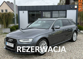 Audi A4 *S-LINE*BI-xenon*ledy*serwis*super stan* B8 (2007-2015) Audi A4 *S-LINE*BI-xenon*ledy*serwis*super stan* B8 (2007-2015)