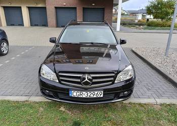 Mercedes-Benz C W204 Kombi Benzyna 2009 128 000 km