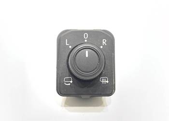 PRZEŁĄCZNIK REGULACJI LUSTEREK SKODA 2.0 TSI 3G0959565B WŁĄCZNIK
