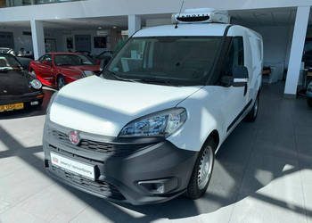 Fiat Doblo Cargo Maxi Chłodnia Izoterma Agregat, pełne odli…