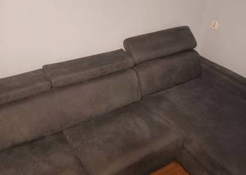 Narożnik z funkcją spania